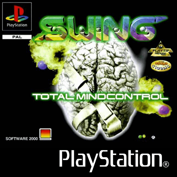 Swing box art for Playstation